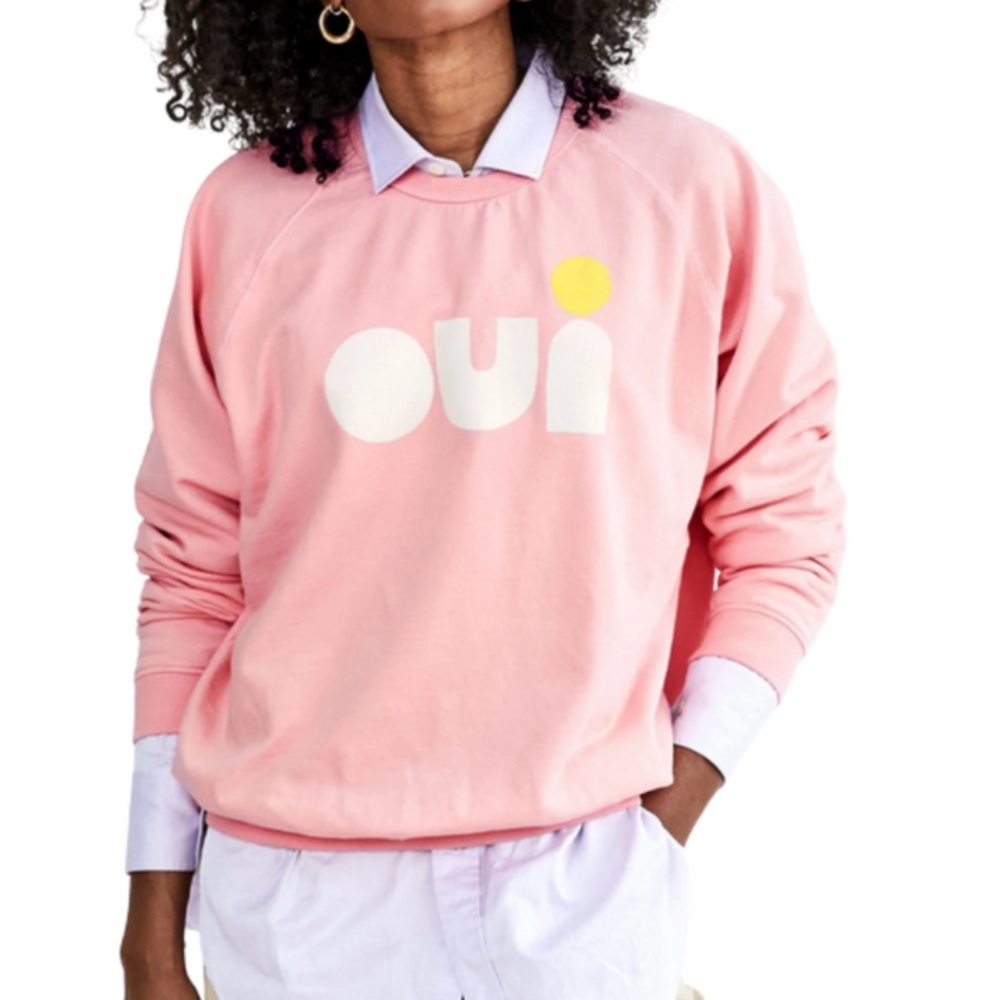 Clare v. Oui Crewneck Sweatshirt